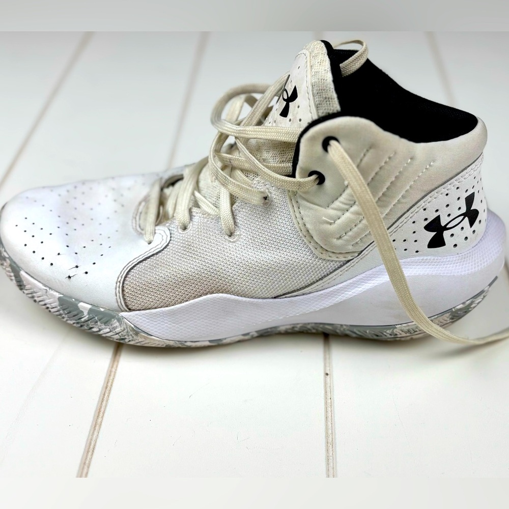 🏀Under Armour Jet 21 ‘Jet White’ Basketball Shoes